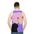 Unisex Run Tank Top - men back