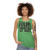 Unisex tank top with "Run Through The Jungle" graphic - women