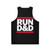 Unisex Dungeons and Dragons Tank Top - Back