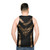 Dune Atreides Graphic Unisex Tank Top - men back