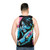 Trevor the Hunter Unisex Tank Top - men back