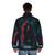 Blade Runner 2049 Joi and Joe Artwork Puffer Jacket - men back