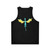 Legendary Mythical Animals Unisex Tank Top - Back
