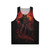 Trevor Belmont Castlevania video game fanart unisex tank top
