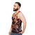 Castlevania Trevor and Alucard Unisex Tank Top - men side
