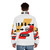Konami Code Puffer Jacket - Retro Gaming Inspired Outerwear - men back