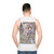 Alfred Hitchcock Unisex Tank Top - men back