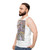 Alfred Hitchcock Unisex Tank Top - men side