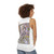 Alfred Hitchcock Unisex Tank Top - women back