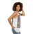 Alfred Hitchcock Unisex Tank Top - women side