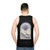 Dune Arrakis Unisex Science Fiction Tank Top - men back