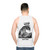 Unisex Ruff Ride Wiener Dog Tank Top - men back
