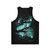 Tree Spirits Unisex Tank Top - Back