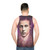Rudolph Valentino 1920s unisex tank top - men back