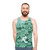 Tree hugger nature inspired unisex tank top - men