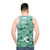 Tree hugger nature inspired unisex tank top - men back