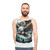 Legendary Thunder Eagle Unisex Fantasy Tank Top - men