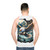 Legendary Thunder Eagle Unisex Fantasy Tank Top - men back