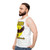 Alfred Hitchcock's The Birds Unisex Tank Top - men side