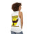 Alfred Hitchcock's The Birds Unisex Tank Top - women back