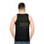 Alfred Hitchcock Villain Unisex Tank Top - men back