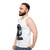 Legendary Shadow Leopard Unisex Tank Top - men side