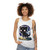 Legendary Shadow Leopard Unisex Tank Top - women