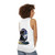 Legendary Shadow Leopard Unisex Tank Top - women back