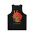 Legendary dragon unisex tank top - Back