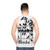 Alfred Hitchcock's The Birds Unisex Tank Top - men back