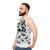 Alfred Hitchcock's The Birds Unisex Tank Top - men side
