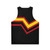 Rubber Pride Flag Unisex Tank Top - Back
