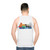 RStudio Unisex Tank Top - men back