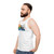 RStudio Unisex Tank Top - men side