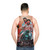 RRR Movie Unisex Tank Top - men back