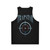 Trapstar Unisex Tank Top with Vibrant Grime Music Inspired Design - Back