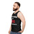 Alfred Hitchcock Quote Unisex Tank Top - men side