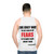 Alfred Hitchcock Quote Unisex Tank Top - men back
