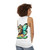 Legendary Electro Butterfly Lion Unisex Fantasy Tank Top - women back