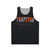 Trapstar Orange Stripes Unisex Tank Top