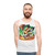 Unisex tank top with legendary desert animals, rabbit and fox - men