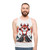 Legendary demon animals fantasy unisex tank top - men