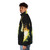 Black Adam Puffer Jacket 2 - Superhero Vintage Redesign - men side left