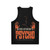 Alfred Hitchcock Psycho Thriller Film Unisex Tank Top - Back