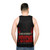 Vintage Alfred Hitchcock Psycho Unisex Tank Top - men back