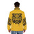 NMH3 021 Tension of Tiger Puffer Jacket featuring the iconic No More Heroes design - men back