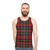 Royal Stewart Scottish Tartan Plaid Unisex Tank Top - men