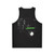 Trapstar Hyperdrive Cyclone Unisex Tank Top - Back