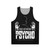 Alfred Hitchcock Psycho Unisex Tank Top