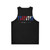 Trapstar Unisex Graphic Tank Top - Back